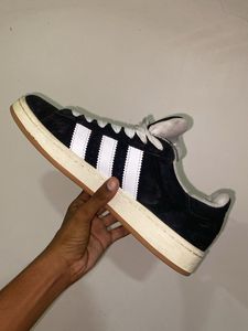 Adidas Campus Shoes - Black/White