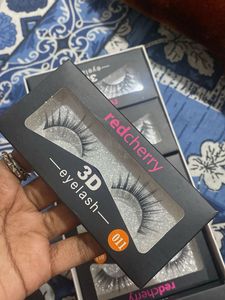Red Cherry 3D Eyelashes- Single piece