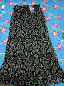 Floral Print Skirt