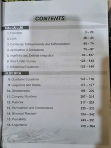 Advanced Math Problems for JEE - Used
