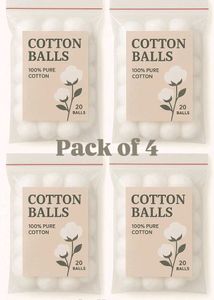 100 Pure Cotton Balls