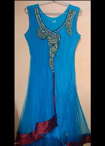 Blue Net Gown 💙✨