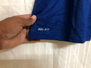 Nike Blue Short Sleeve T Shirt