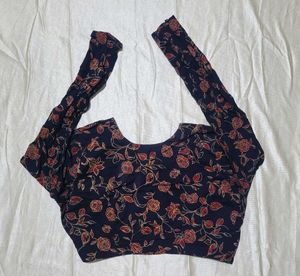 Floral Print Blouse