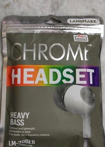 Chrome Series Headset