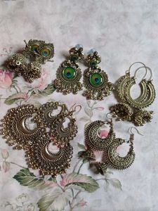 Jhumka Earrings