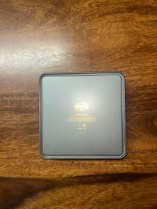 Fossil Black Leather Wallet With Separate Coin Zip