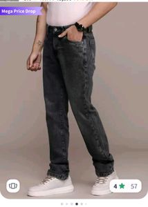 Dark Wash Denim Jeans