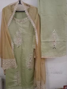 Kurta Plazo With Duppta