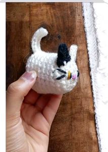 Crochet Catnip Cat Toy