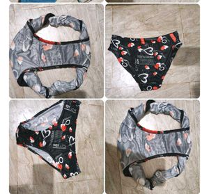 Printed Cheeky Panty