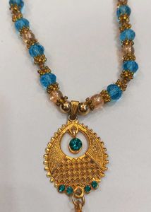 Beaded Statement Necklace