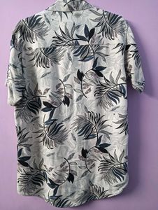ZARA Floral Print Shirt
