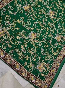 Bridal Saree Very Heavy Work Sare