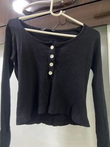 Ribbed Crop Top