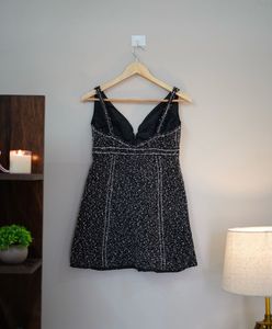Chic Black Romper