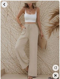 Zara Pintresty 🌸 Wide Leg Trouser  Pants