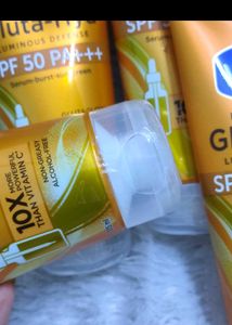 Vaseline Gluta Hya Antioxidant SPF 50 PA+++ 🌞