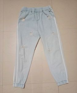 Sky Blue Tone Jeans