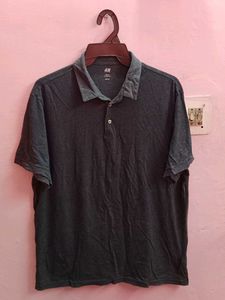 H&amp;M Mens Blue Tshirt XL