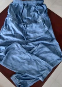 Sleeveless, strapless, elastic JUMPSUIT for women