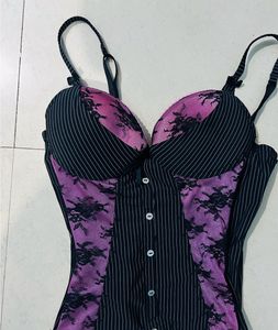 Stripped Victoria Secret Padded Cord set 💐