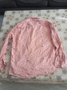 CK Pink Shirt
