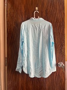 Zara 34 Bust Linen Shirt For Women