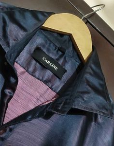 Multi Shining Party Wear Shirt 40 Chest