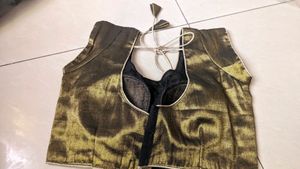 Copper Color Silk Blouse