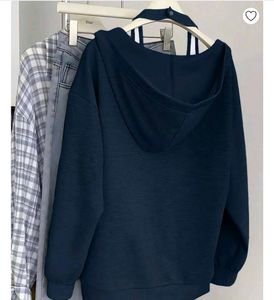 Stylish Cut Out Hoodie