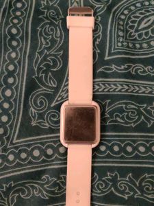 Touch Watch With Apple Symbol