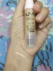 Nyx Bare With Me Concealer