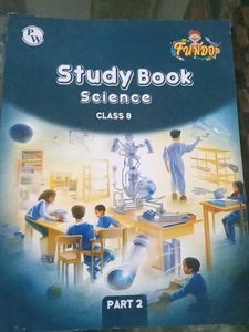 Physics Wallah Class 8 Fundo Science Books