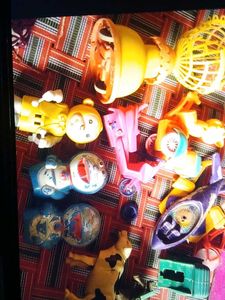 Old Broken Toys