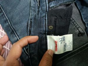 Original Spykar Dark Wash Jeans
