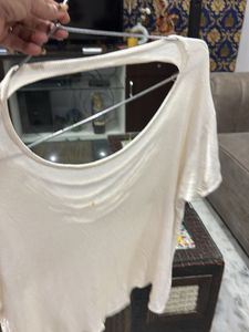 Oversized White Tee