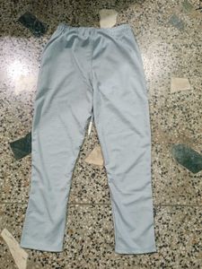 Light Blue Casual Joggers
