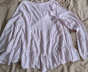Tiered Ruffle Hem Top