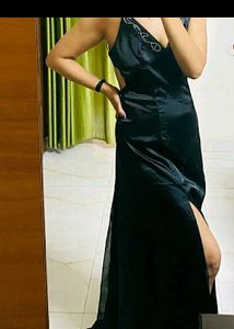 Beautiful Gown..Black Colour