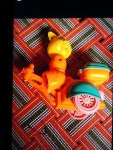 Old Broken Toys