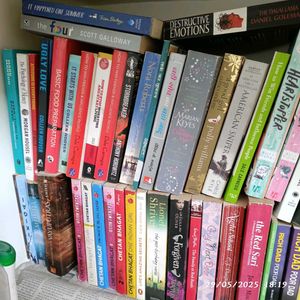 Assorted Book Collection: Novels and Non-Fiction