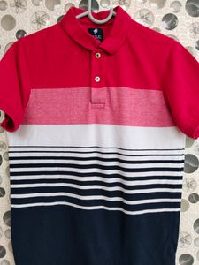 3 Tshirts Red Unused Blue And Green Are Rarely Use