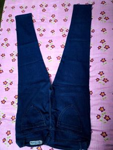 Dark Blue Denim Jeans