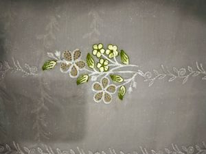 Embroidery Designer saree