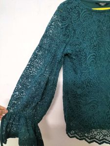 Hawt Green Colour Top