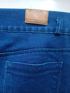Dark Blue Denim Jeans