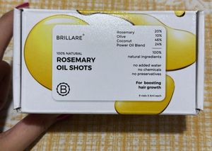 Brillare Rosemary Oil Shots