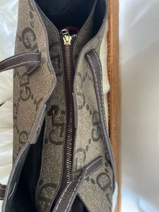 🌈Luxury-Inspired GD Monogram Tote – First Copy