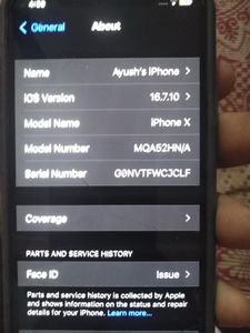 iPhone X
